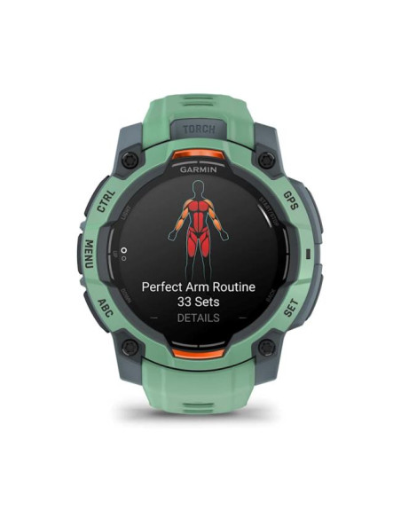 Uhr Garmin INSTINCT 3 45mm AMOLED Neo Tropic