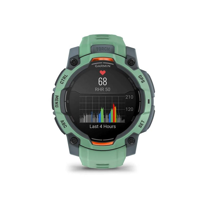 Kello Garmin INSTINCT 3 45mm AMOLED Neo Tropic