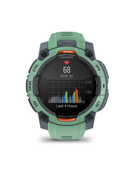 Kello Garmin INSTINCT 3 45mm AMOLED Neo Tropic