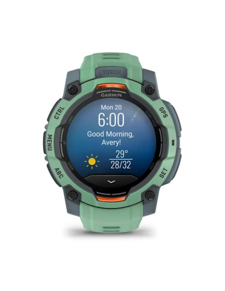 Uhr Garmin INSTINCT 3 45mm AMOLED Neo Tropic
