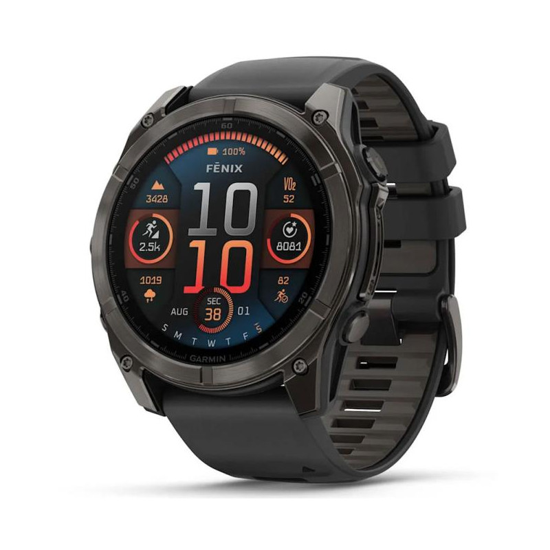 Garmin Fénix 8 Amoled/Zafiro 51mm