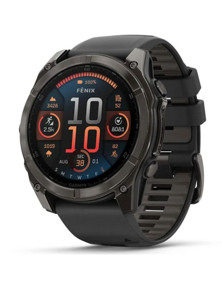 Garmin Fénix 8 Amoled/Zafiro 51mm