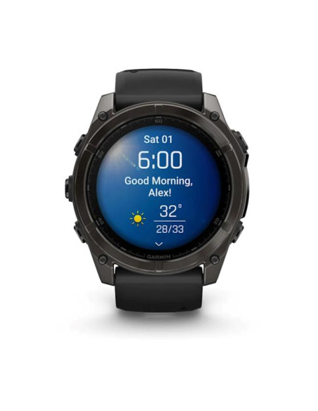 Garmin Fénix 8 Amoled/Zafiro 51mm