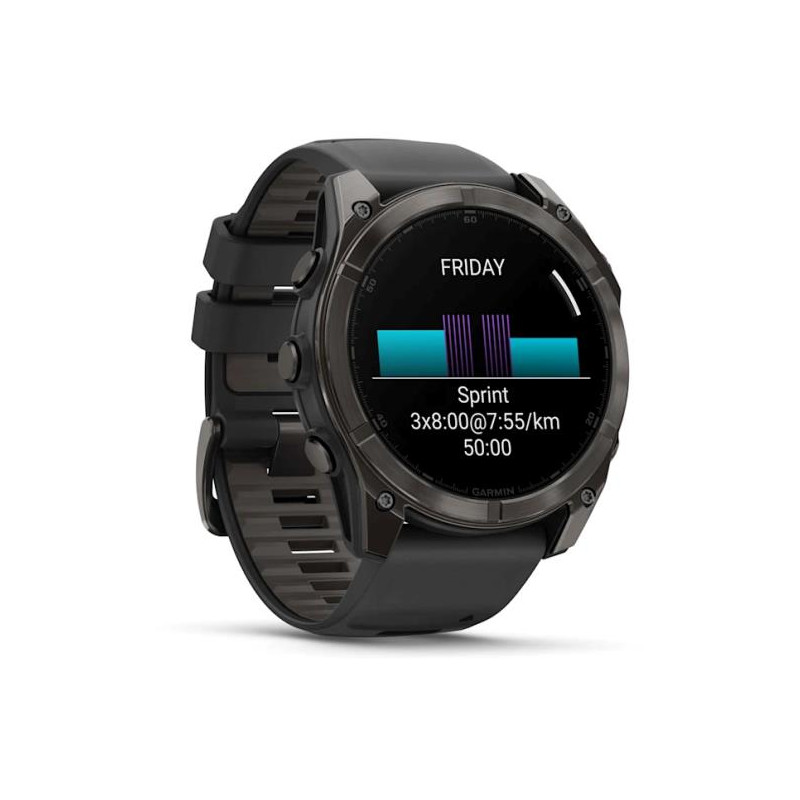 Garmin Fénix 8 Amoled/Zafiro 51mm