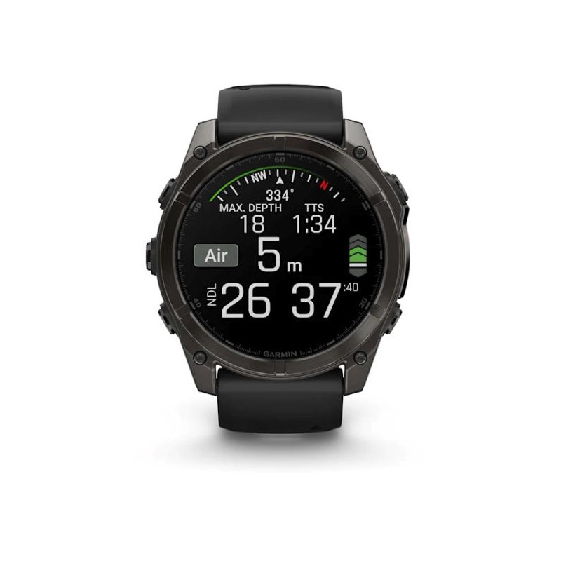 Garmin Fénix 8 Amoled/Zafiro 51mm