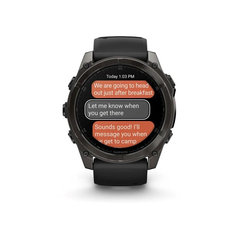 Garmin Fénix 8 Amoled/Zafiro 51mm