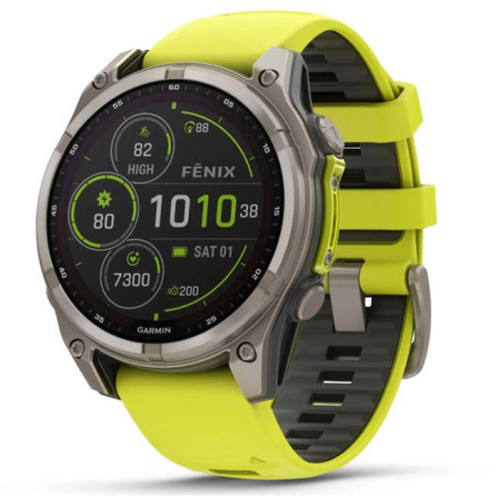 Garmin Fenix 8 Zafiro/Solar 47mm