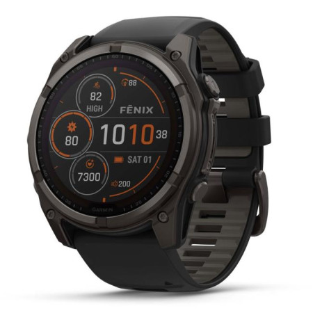 Garmin Fenix 8 Zafiro/Solar 51mm