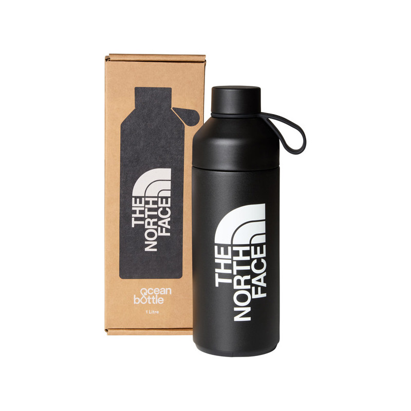 Pullo The North Face WATER BOTTLE 1L BLACK