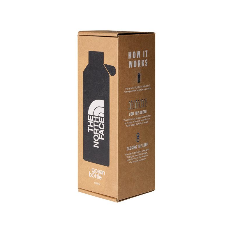 Pullo The North Face WATER BOTTLE 1L BLACK