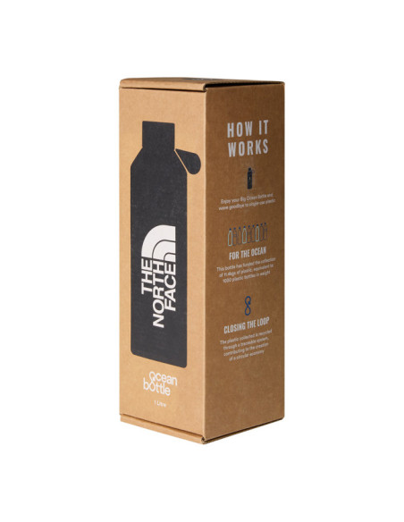 Ivópalack The North Face WATER BOTTLE 1L BLACK