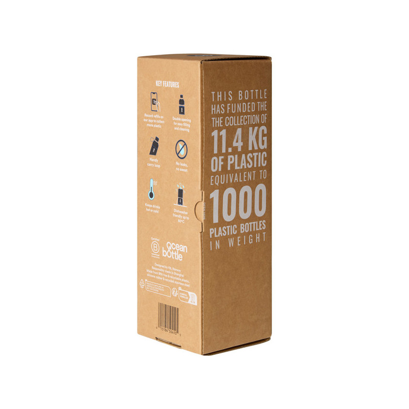 Pullo The North Face WATER BOTTLE 1L BLACK