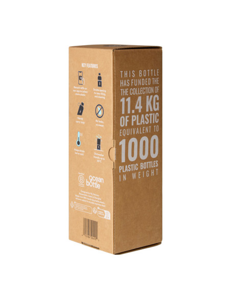 Pullo The North Face WATER BOTTLE 1L BLACK