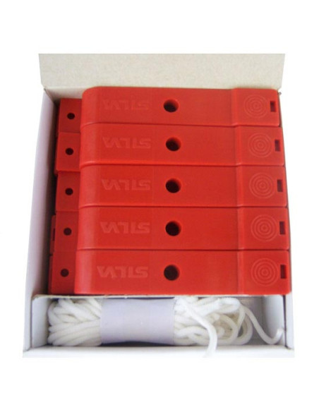 Silva Pinces de contrôle Série A (10 unités)