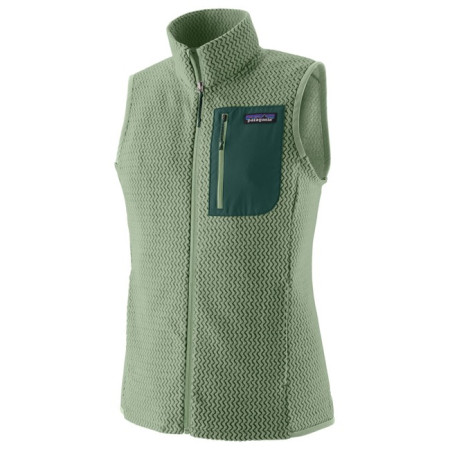 Telovnik Patagonia WS R1 AIR VEST Ellwood Green