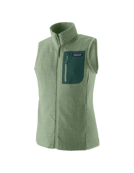 Weste Patagonia WS R1 AIR VEST Ellwood Green