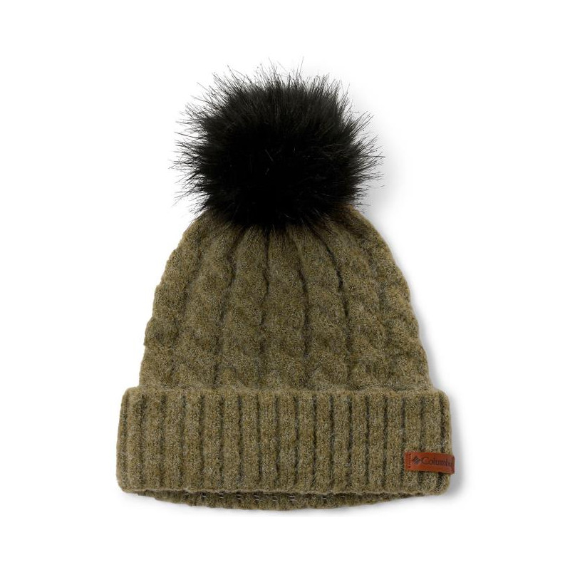 Columbia WINTER BLUR II BEANIE Stone Green