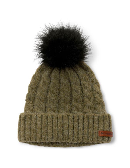 Columbia WINTER BLUR II BEANIE Stone Green