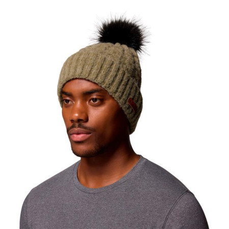 Columbia WINTER BLUR II BEANIE Stone Green 2