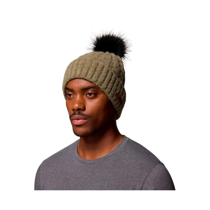 Columbia WINTER BLUR II BEANIE Stone Green