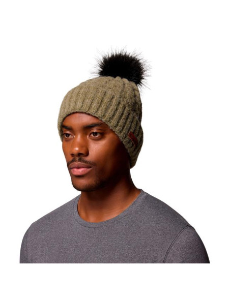 Columbia WINTER BLUR II BEANIE Stone Green