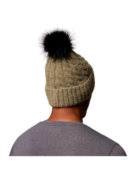 Columbia WINTER BLUR II BEANIE Stone Green