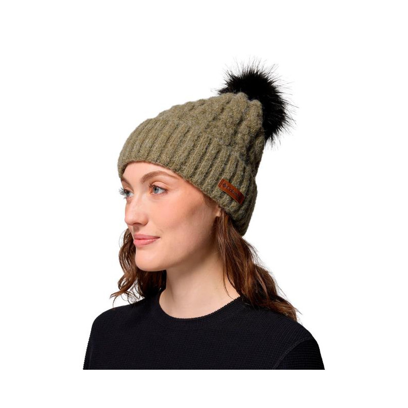Columbia WINTER BLUR II BEANIE Stone Green