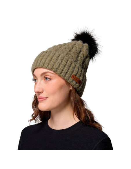 Columbia WINTER BLUR II BEANIE Stone Green