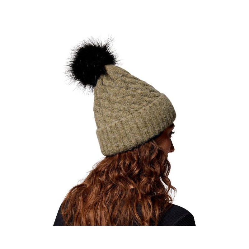 Columbia WINTER BLUR II BEANIE Stone Green
