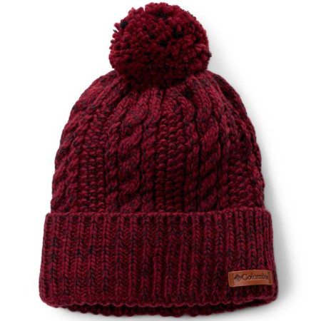 Columbia COZY RIDGE BEANIE Rich Wine, Black Marle