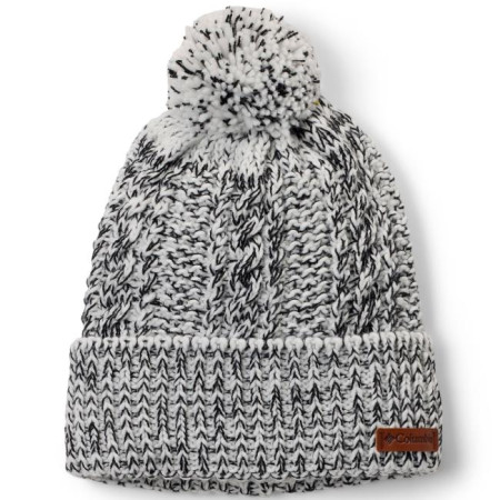 Columbia COZY RIDGE BEANIE Sea Salt, Black Marled