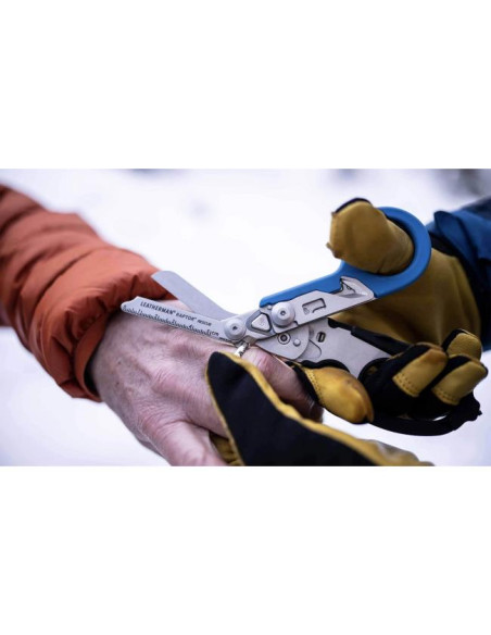 Tijeras Leatherman Raptor Rescue