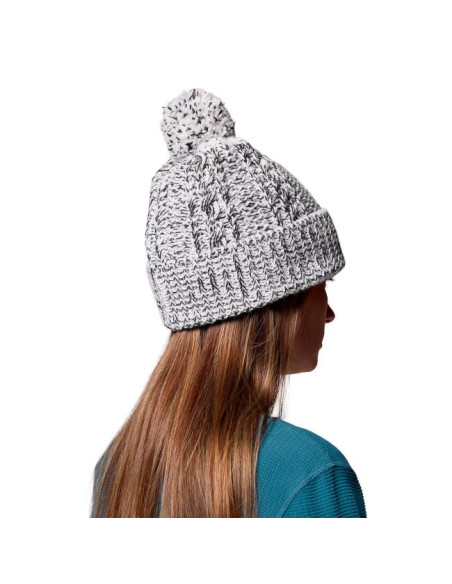 Columbia COZY RIDGE BEANIE Sea Salt, Black Marled