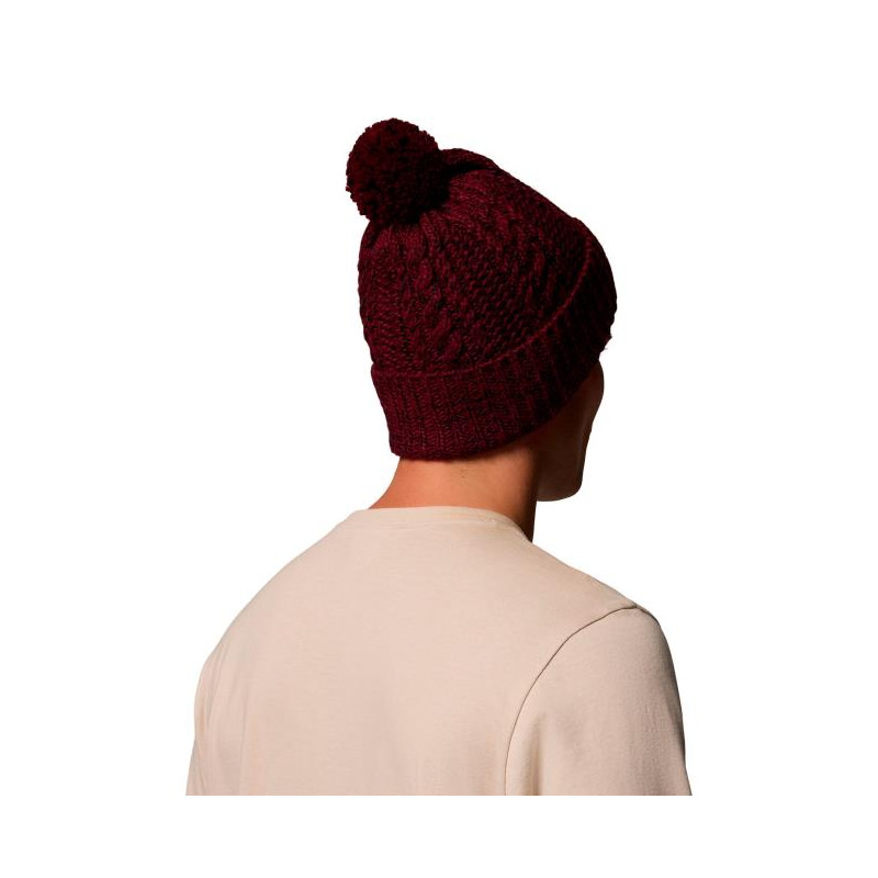 Columbia COZY RIDGE BEANIE Rich Wine, Black Marle