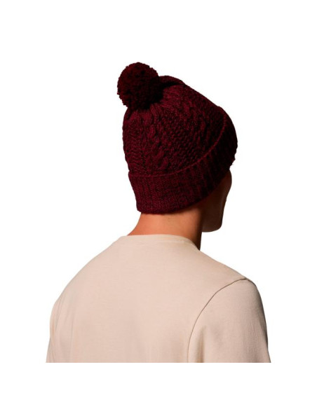 Columbia COZY RIDGE BEANIE Rich Wine, Black Marle