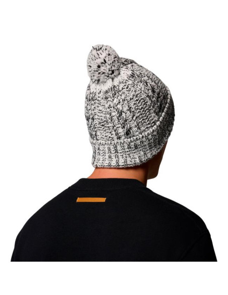 Columbia COZY RIDGE BEANIE Sea Salt, Black Marled