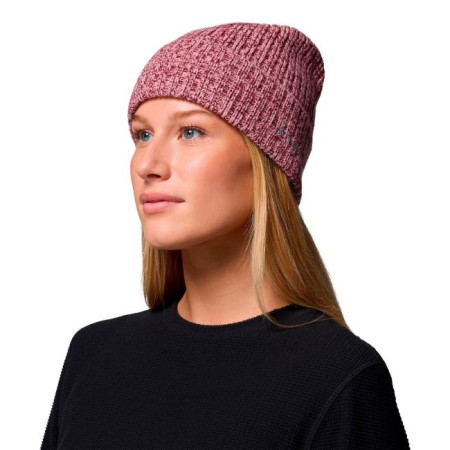 Columbia COLUMBIA WATCH CAP Rich Wine, Eraser Pin 2