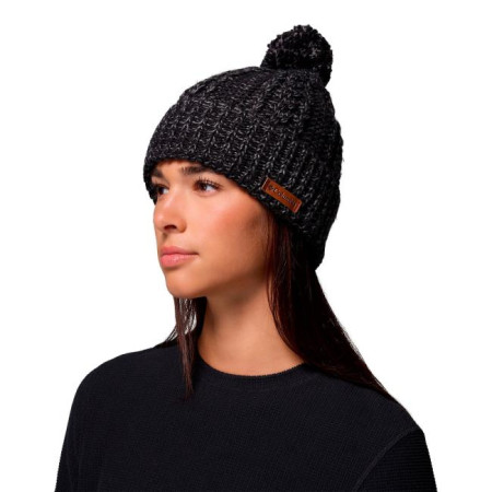 Columbia COZY RIDGE BEANIE Black, City Grey Marle 2