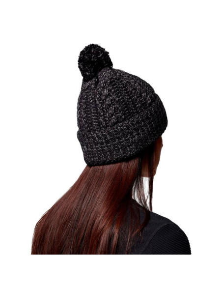 Columbia COZY RIDGE BEANIE Black, City Grey Marle