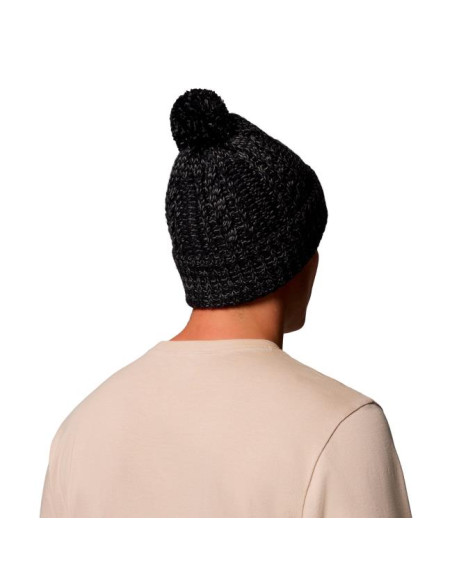 Columbia COZY RIDGE BEANIE Black, City Grey Marle