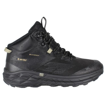 Hi-tec FUSE TRAIL MID WATERPROOF Black/Dune