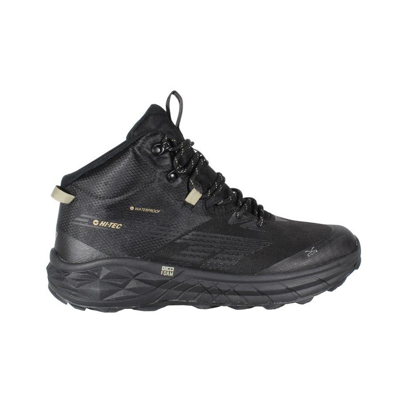 Hi-tec FUSE TRAIL MID WATERPROOF Black/Dune