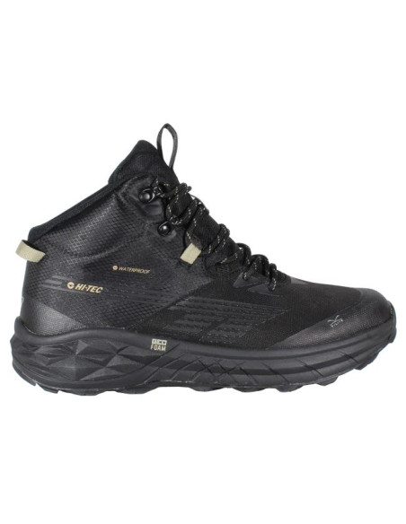 Hi-tec FUSE TRAIL MID WATERPROOF Black/Dune
