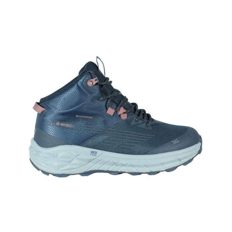 Hi-tec FUSE TRAIL MID WATERPROOF WMN Stratified