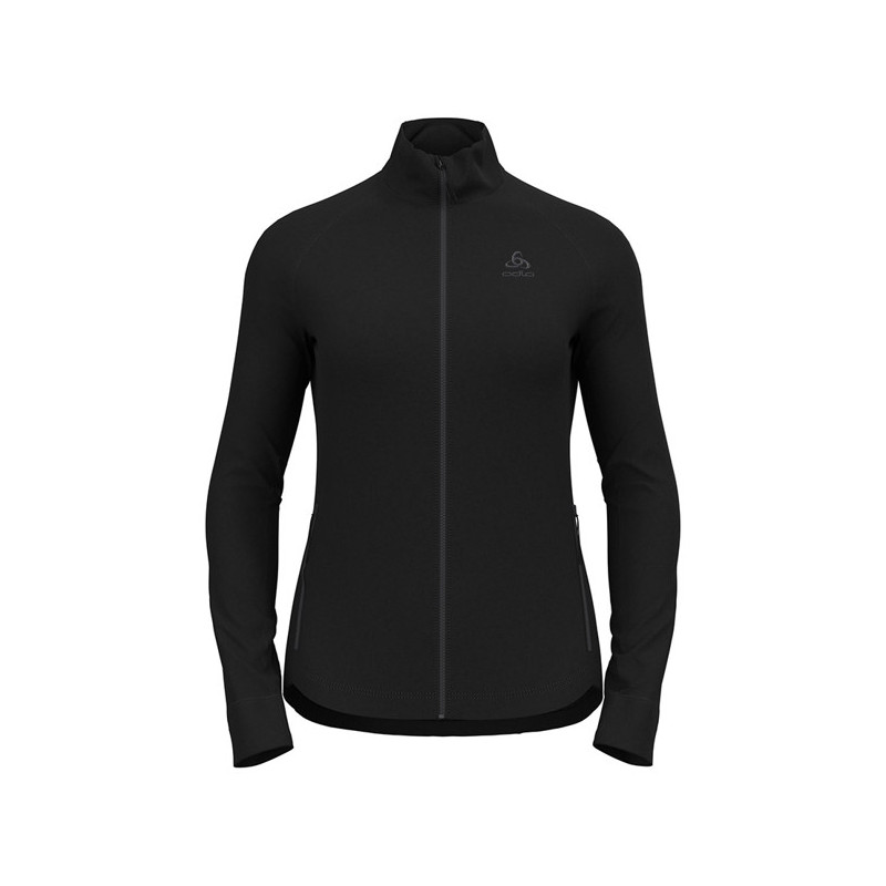 Pile Odlo MIDLAYER FZ BERRA Black