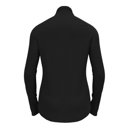 Polar Fleece Odlo MIDLAYER FZ BERRA Black 2
