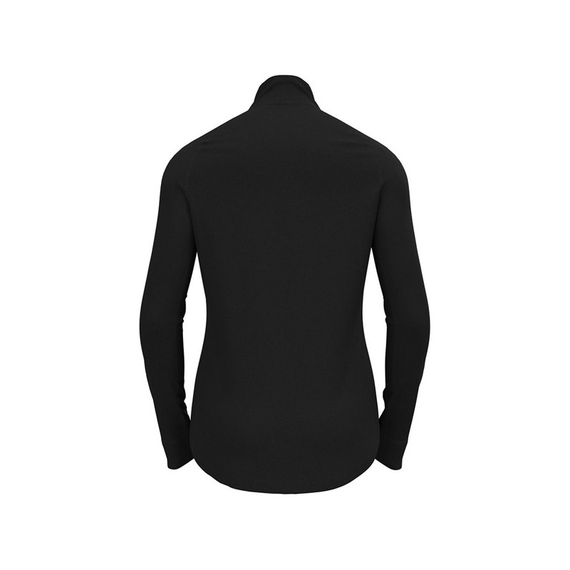 Pile Odlo MIDLAYER FZ BERRA Black
