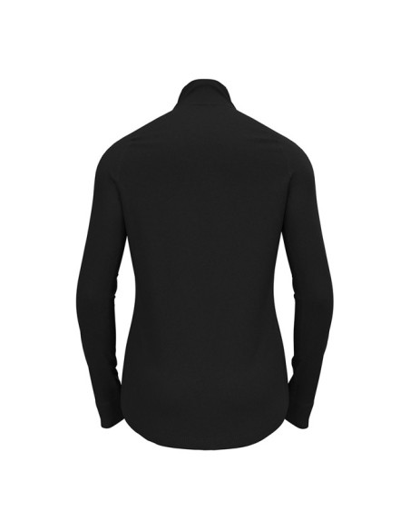 Fliskakna Odlo MIDLAYER FZ BERRA Black