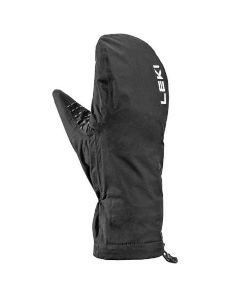 Guanti Leki ULTRATRAIL OVERGLOVE Black