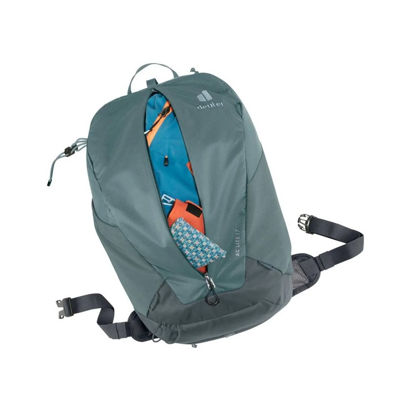 Rugzak Deuter AC Lite 17 shale-graphite